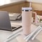 50PCS Disposable Straws for 40 OZ Tumbler, Extra Long Straws Disposable for Stanley Cup 30 Oz 40 Oz Tumbler, Individually Wrapped